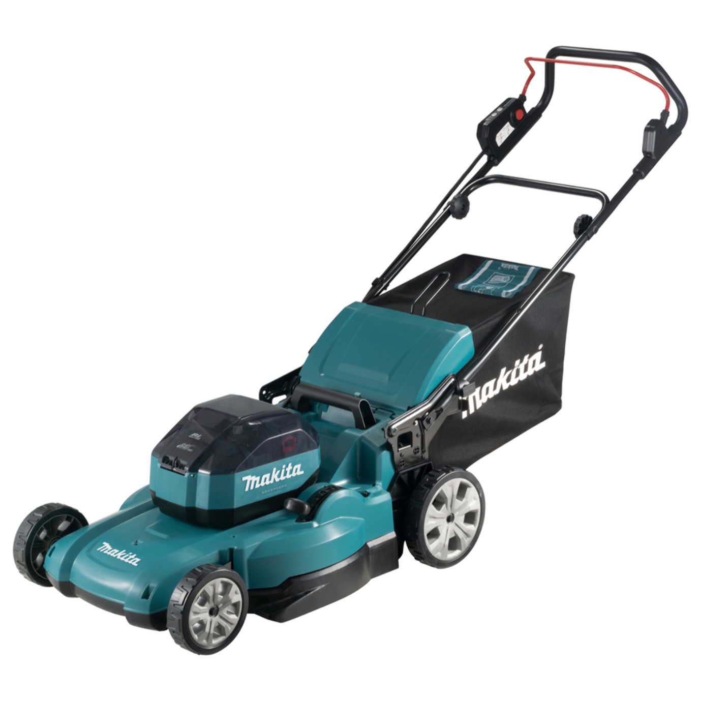 Cortacésped 53 cm 64Vmax MAKITA 1 batería BL6440 + cargador DC64WA - LM002JM101
