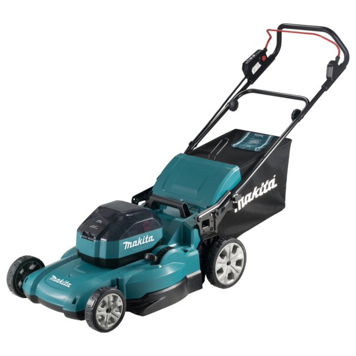 Cortacésped 53 cm 64Vmax MAKITA 1 batería BL6440 + cargador DC64WA - LM002JM101