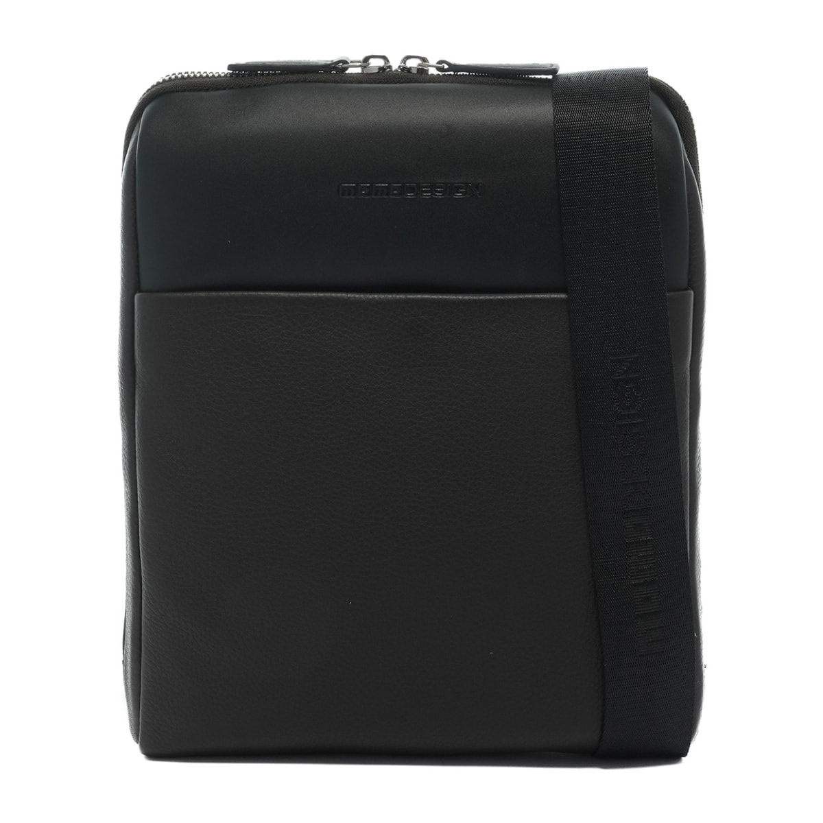 Borsa a tracolla da uomo In Vera pelle Made in Italy 24x28x4 cm