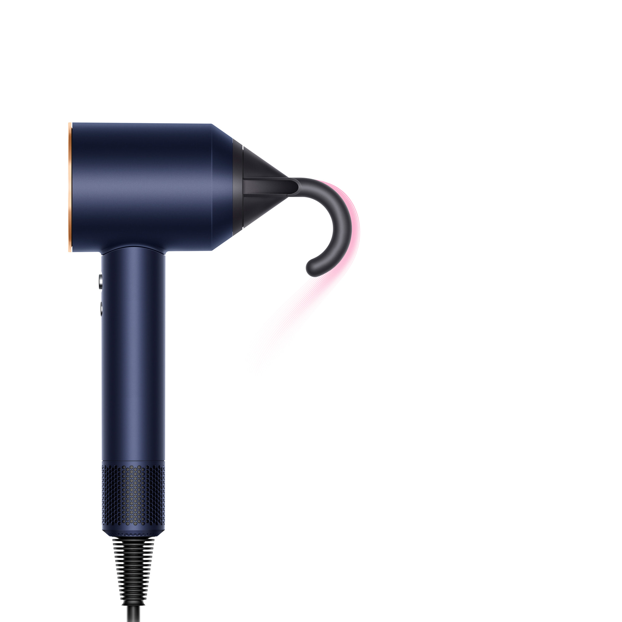 Phon Asciugacapelli Dyson Supersonic™- Capelli lisci e mossi (Blu di Prussia/Rame)
