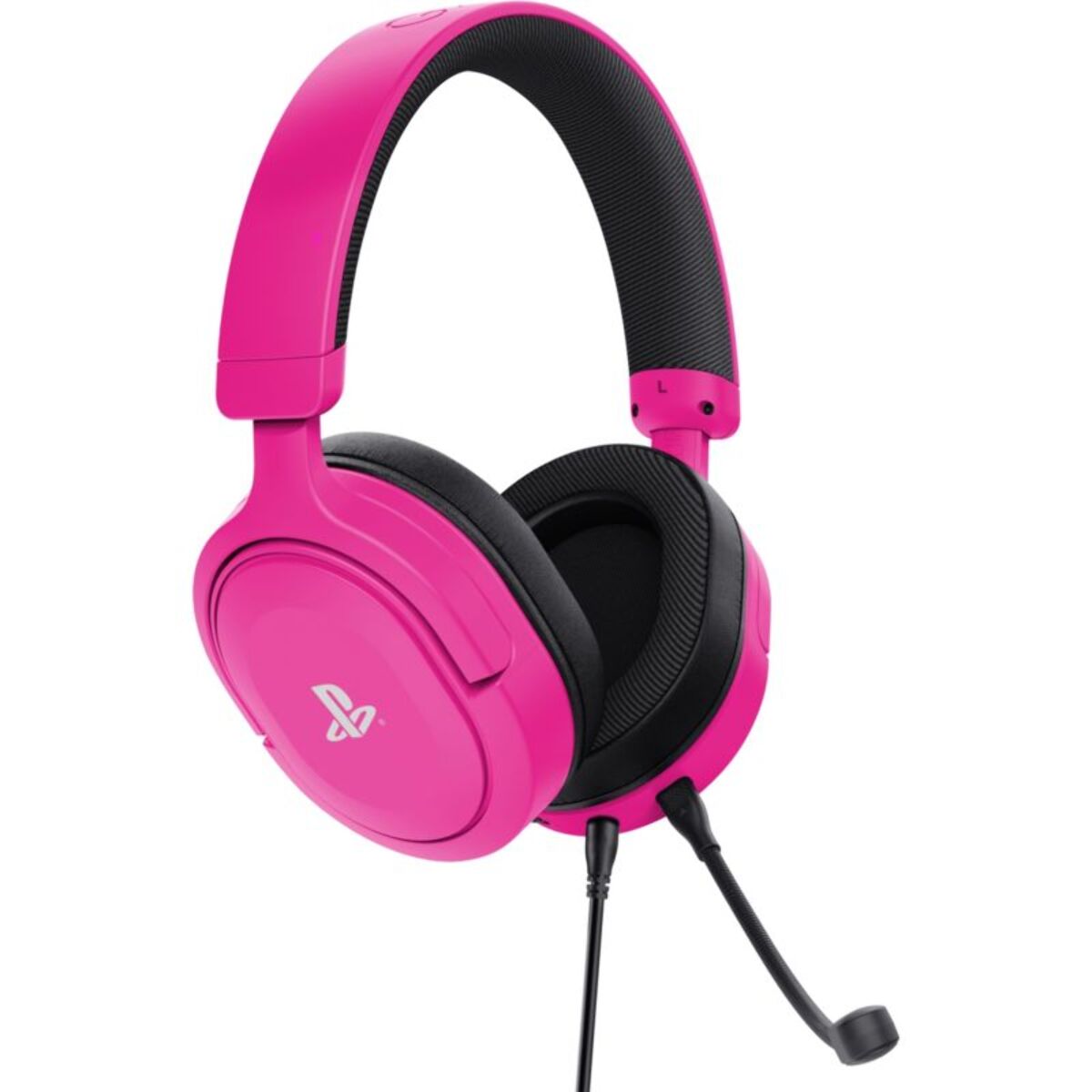 Casque gamer TRUST Forta PS5 Rose