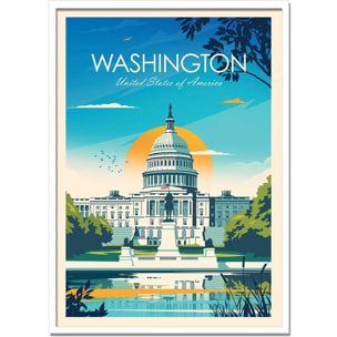 Affiche - Washington - Studio Inception