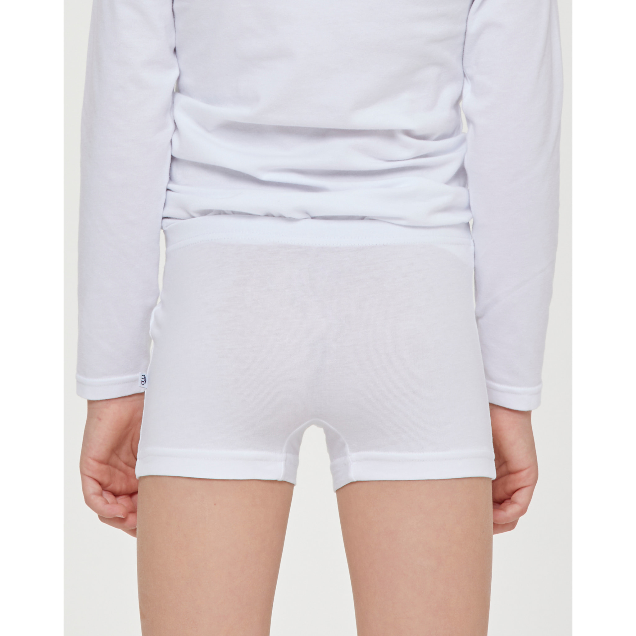 Boxer bimbo in cotone organico