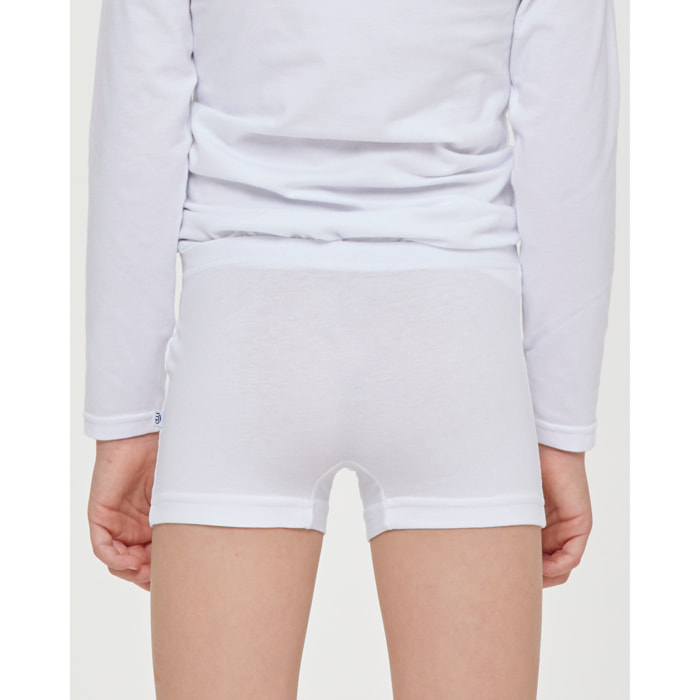 Boxer bimbo in cotone organico