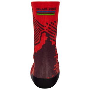 2025 Uci Mtb World Championships - Chaussettes Valais - Print - Unisex