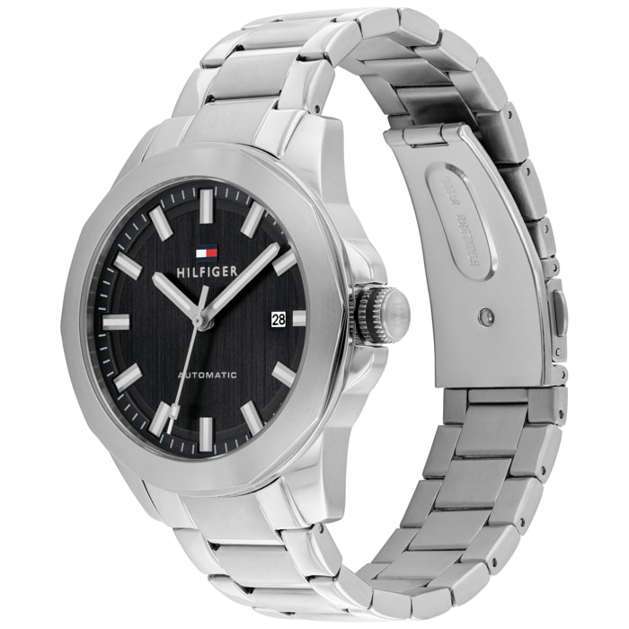 Reloj Tommy Hilfiger 1710692 Hombre Analogico Automatico con Correa de Acero inoxidable