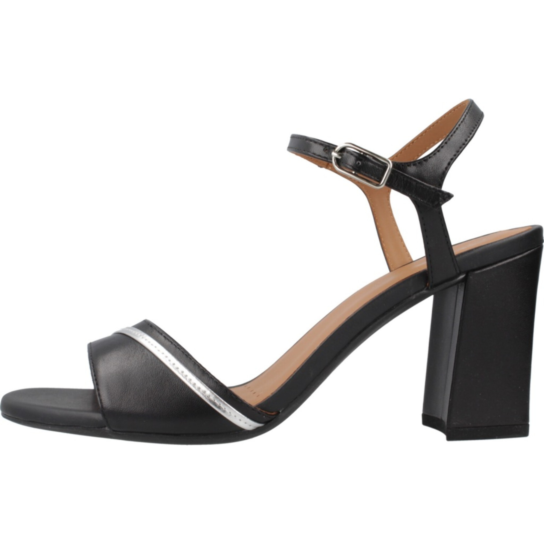 Sandalias Mujer de la marca GEOX  modelo D NEW ERAKLIA 80 Black