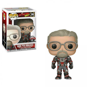 Ant-Man & The Wasp Funko POP Marvel Vinile Figura Hank Pym no maschera Edizione Speciale 9cm