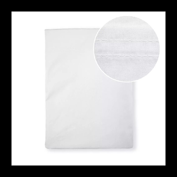 Drap plat Olana platine