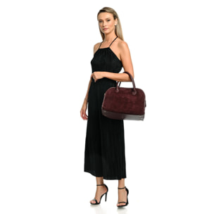 Borsa a mano Anna Luchini Bordeaux