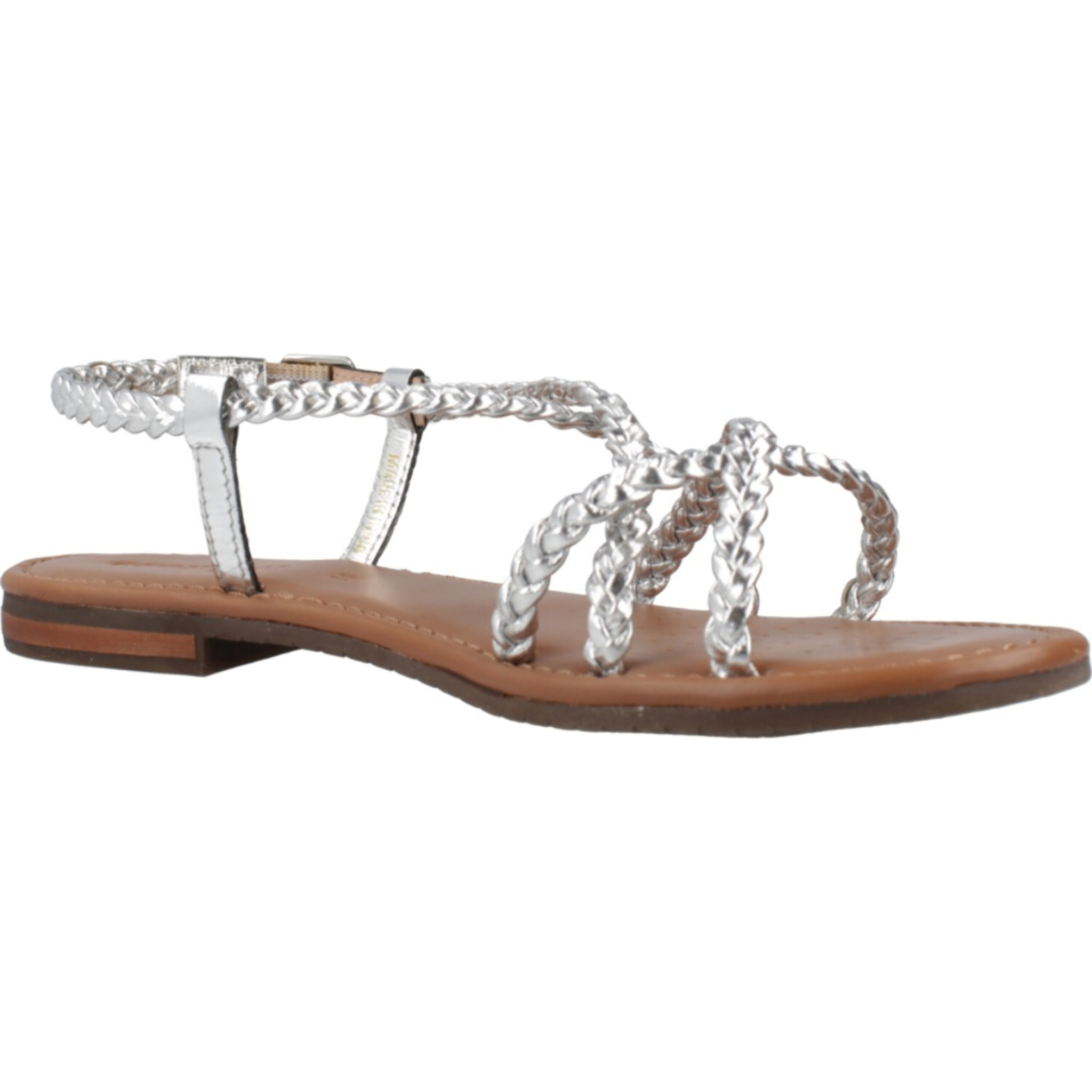 Sandalias Mujer de la marca GEOX  modelo D SOZY S PLATA