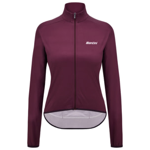 Nebula - Chaqueta Antiviento Mujer - Borgoñona - Mujer
