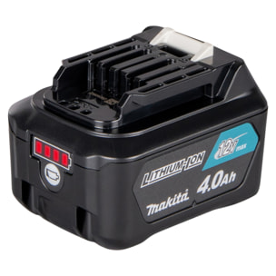 Boulonneuse à chocs 12 V 160 Nm - MAKITA - avec 2 batteries 12V 4.0 chargeur - Makpac - TW160DSMJ