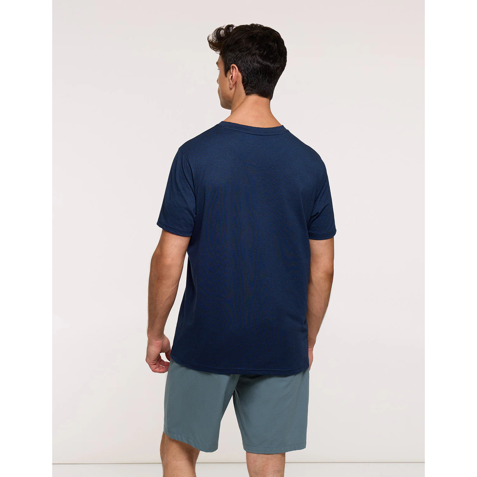 Camiseta Manga Corta Azul Marino - Veira