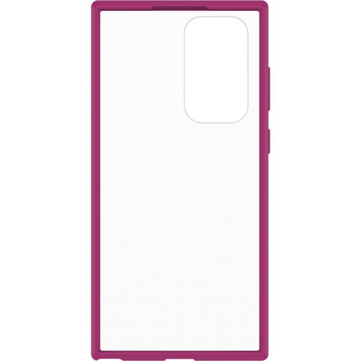 Coque OTTERBOX Samsung S22 Ultra React transparent/rose