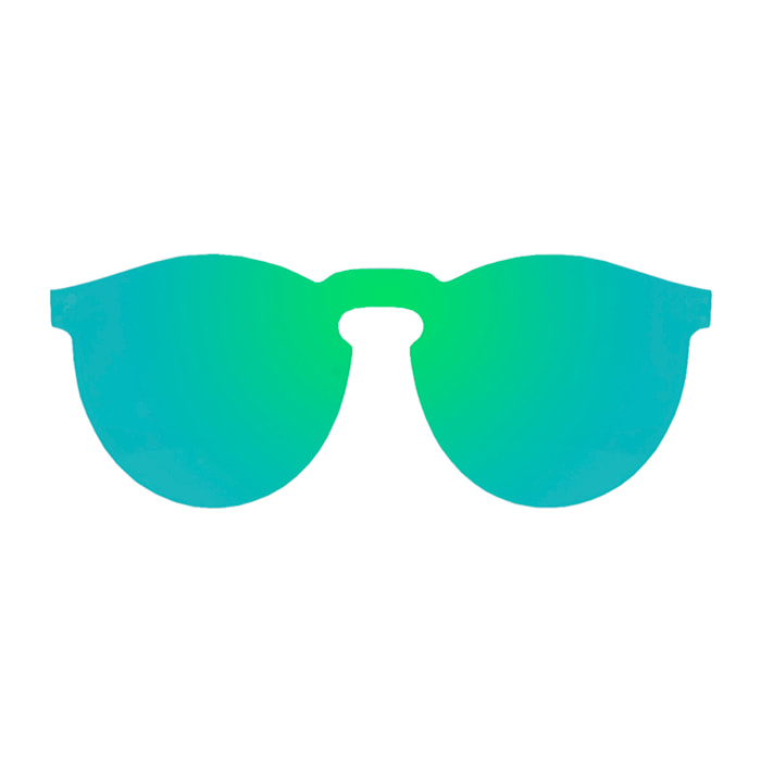 GAFAS DE SOL SUNPERS BIARRITZ FLAT & FLAT de color Verde