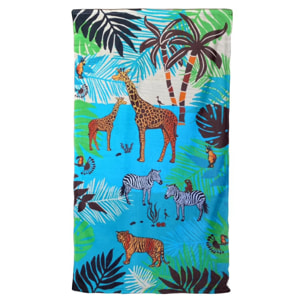 Serviette de plage microfibre Savana 70x140 250 g/m²