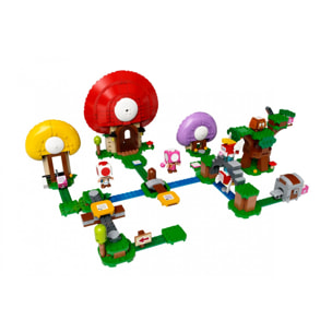 LEGO SUPER MARIO 71368 - LA CACCIA AL TESORO DI TOAD