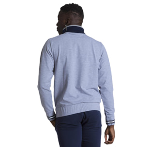 Tuta real boxing Felpe con zip e pantalone da uomo Jumpsuits Set