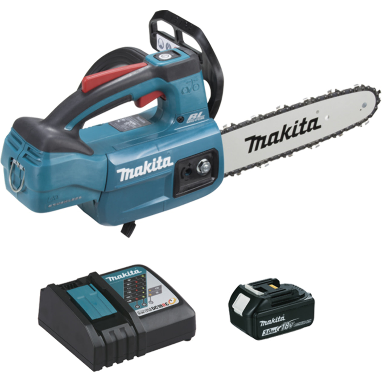 Sierra de podar 18V Li-Ion 3.0Ah 25cm MAKITA - DUC254F
