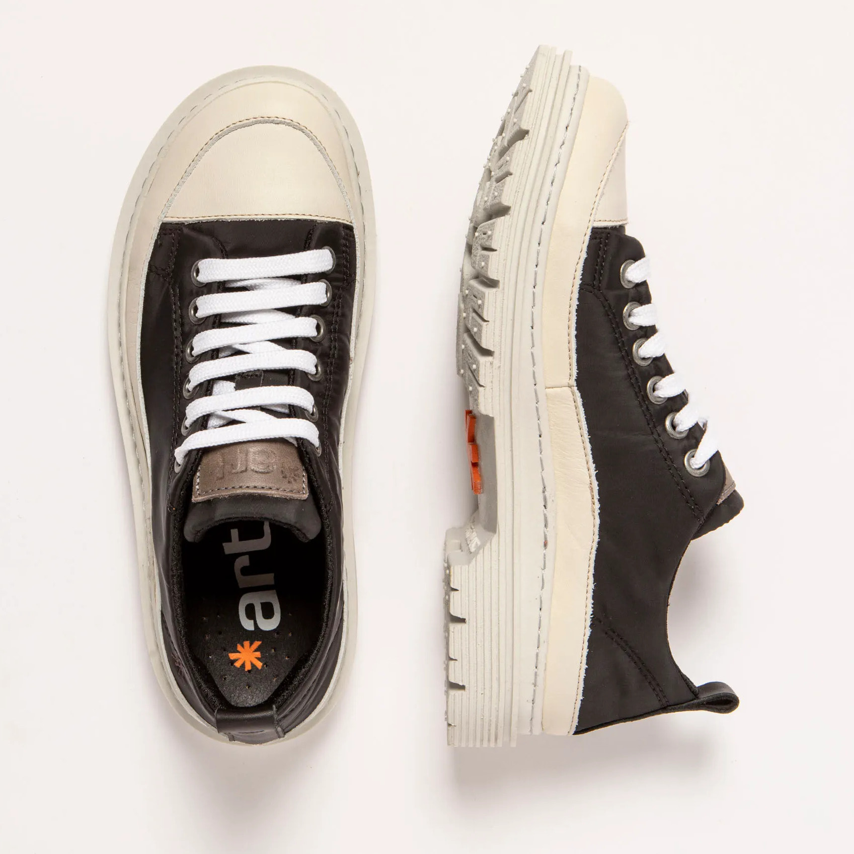 Zapatos 1894 NYLON BLACK/ BIRMINGHAM color Black