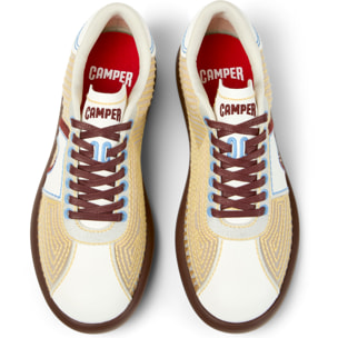 Sneakers - CAMPER Pelotas Soller - Giallo - Tessuto tecnico