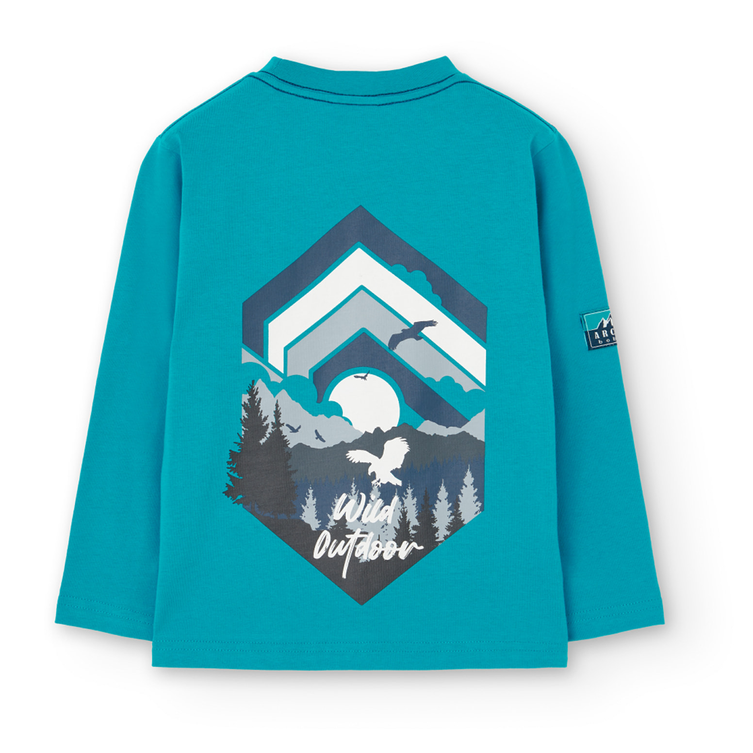 Camiseta punto de niño -BCI