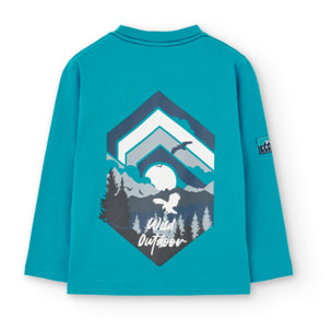 Camiseta punto de niño -BCI