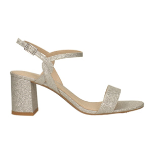 Sandali Donna Tata Italia Argentato