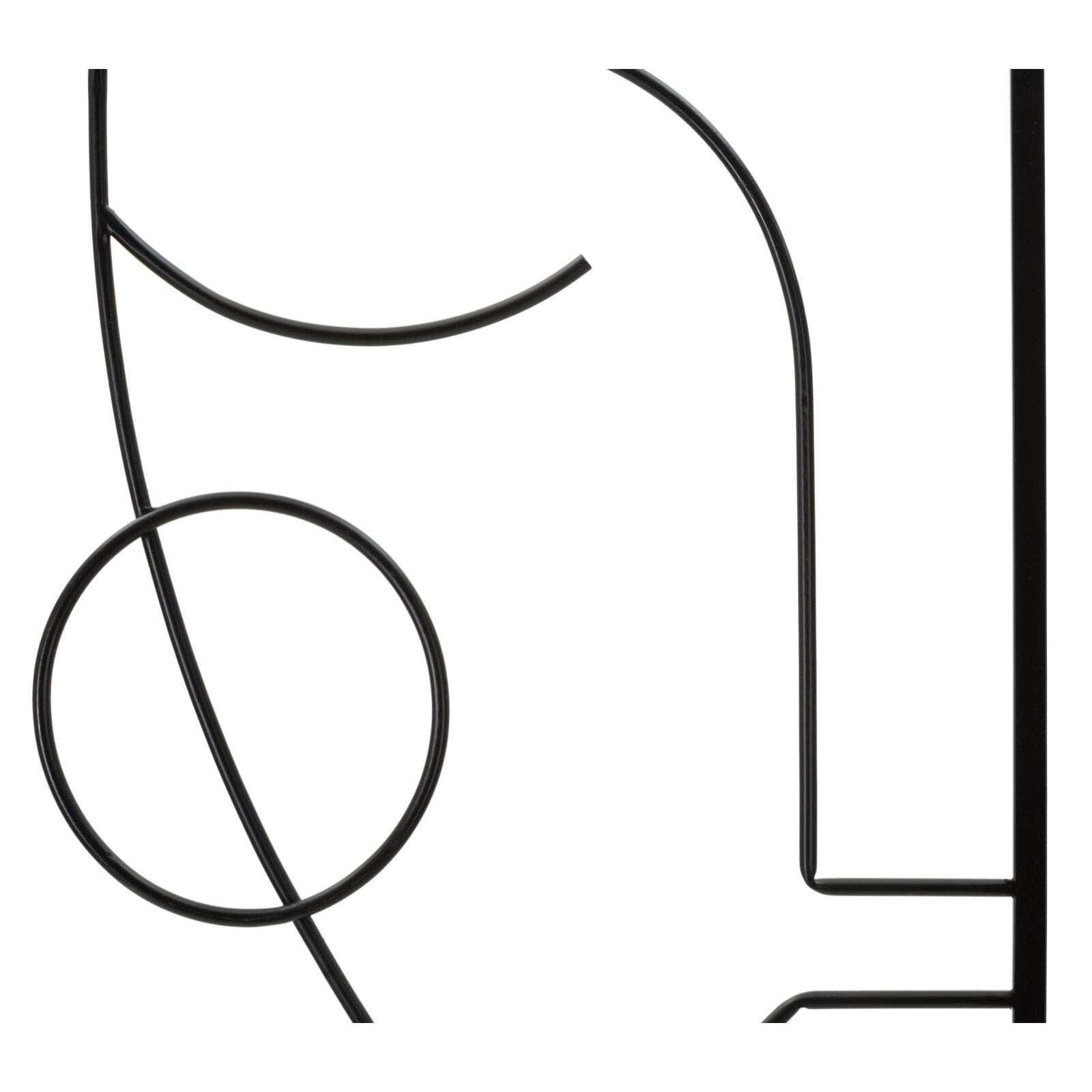 PANNELLO IN FERRO TRIBAL SIMPLY COPPIA CM 60X1X80