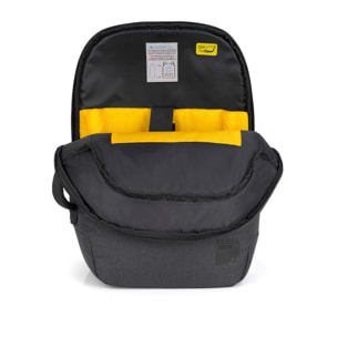 Mochila para portátil Level con material reciclado impermeable