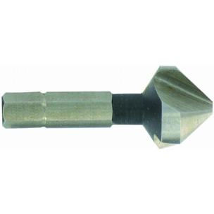 Fraise à noyer HSS à 90° Ø12.4 mm TIVOLY - 10332341240