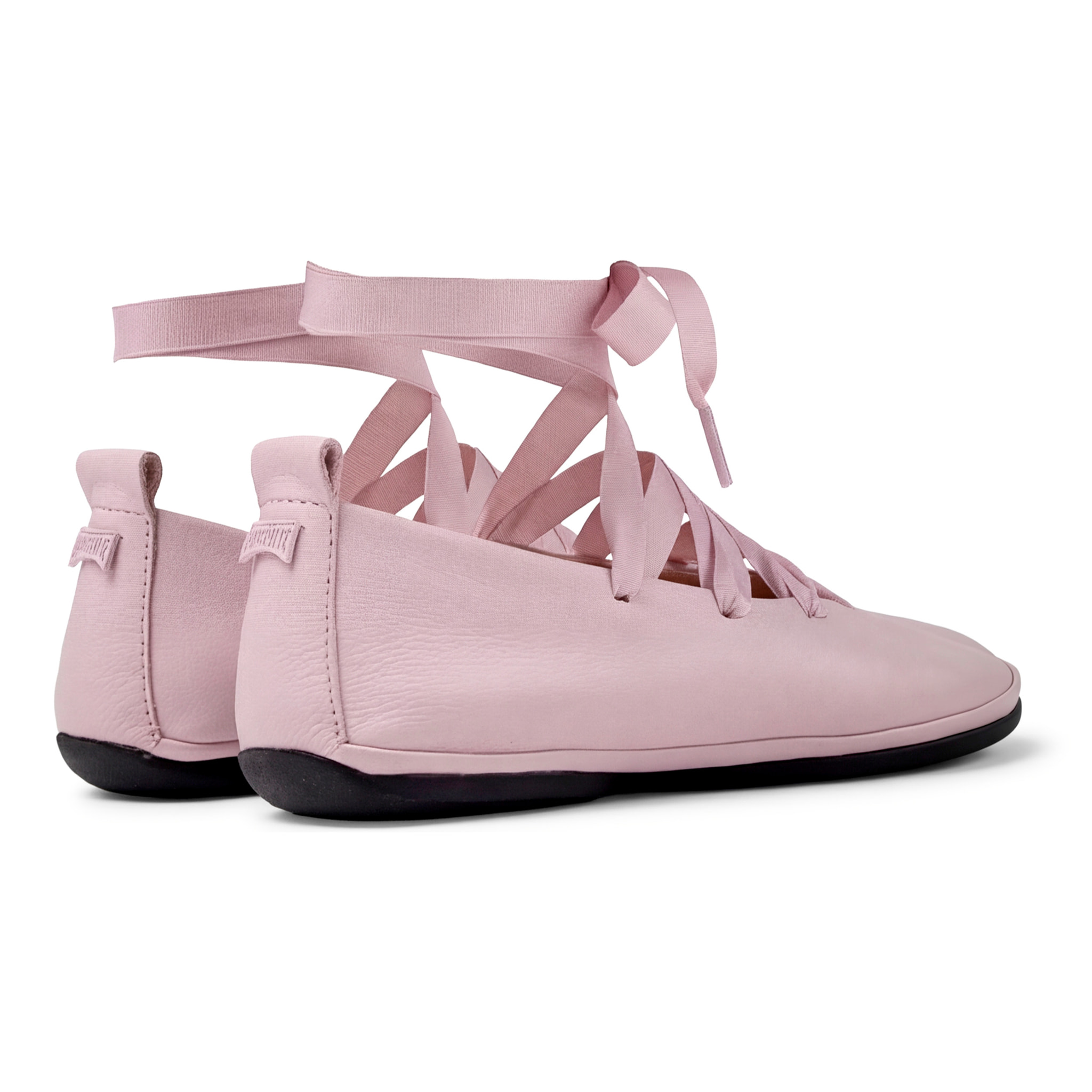 Bailarinas - CAMPER Right Nina - Rosa - Cuero liso