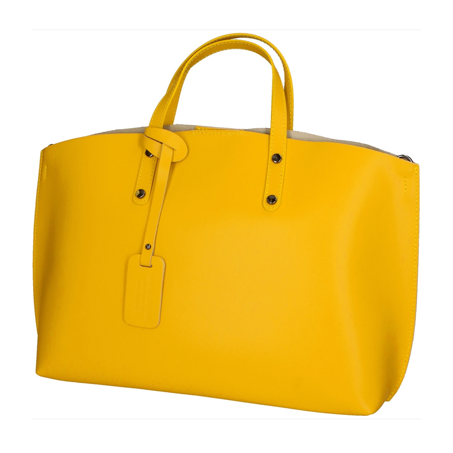 Borsa a mano da donna - Modello Lumena - Vera pelle - 48.0 x 31.0 x 11.0 cm