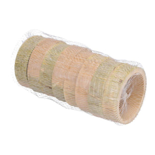 Decorazione in bambù naturale in sacchetto da gr300 6xh6x3