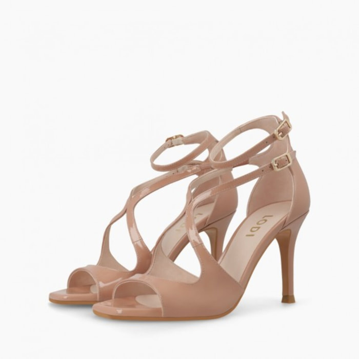 SANDALIAS BEIGE SASUE