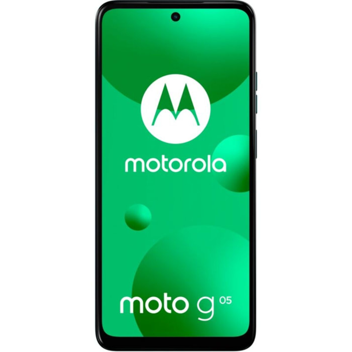 Smartphone MOTOROLA G05 Vert foret 64Go
