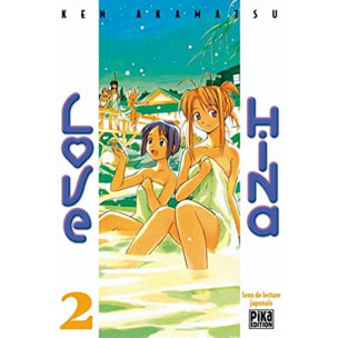 Akamatsu, Ken | Love Hina, tome 2 | Livre d'occasion