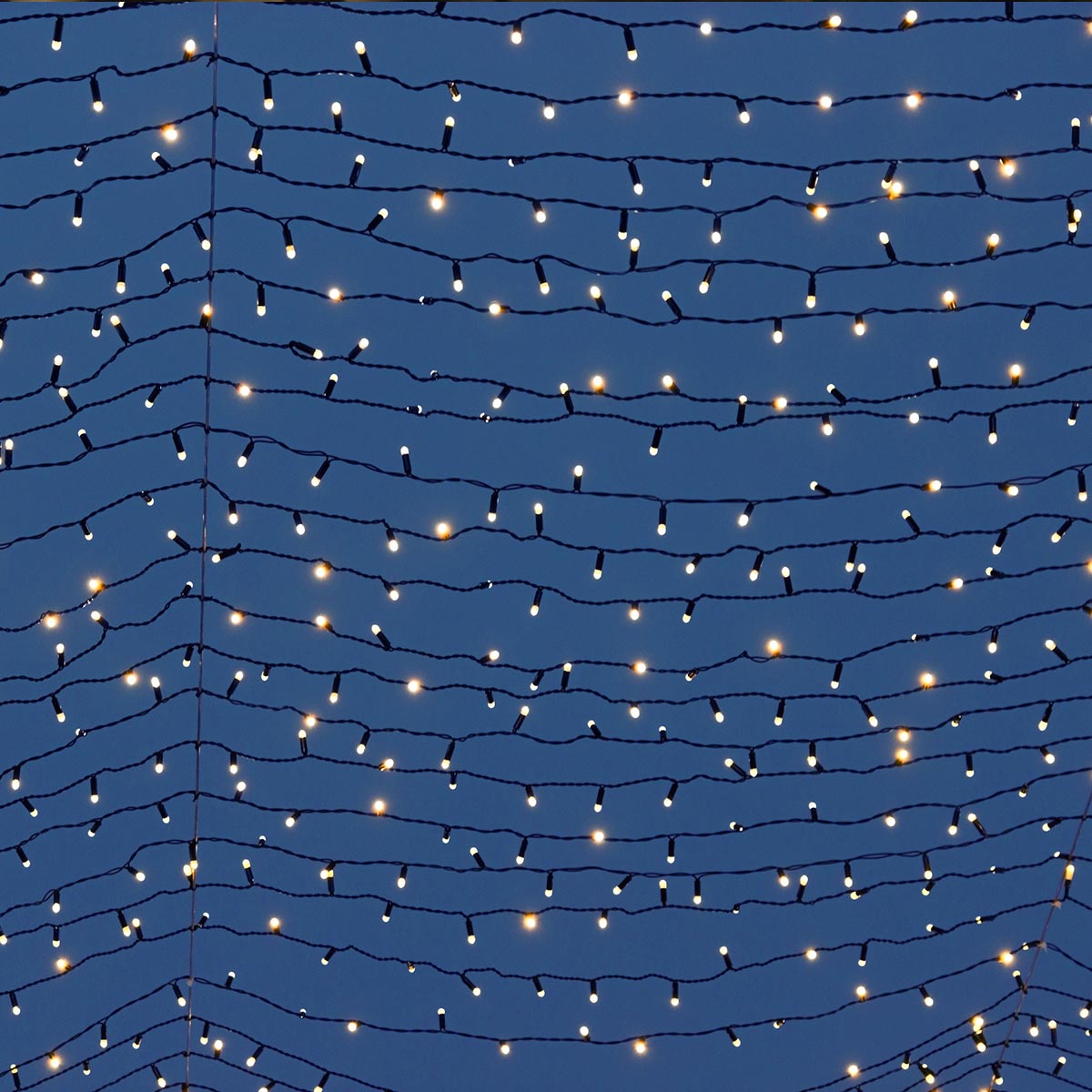 2 Guirlande solaire YOGY 200 LED 16.3M