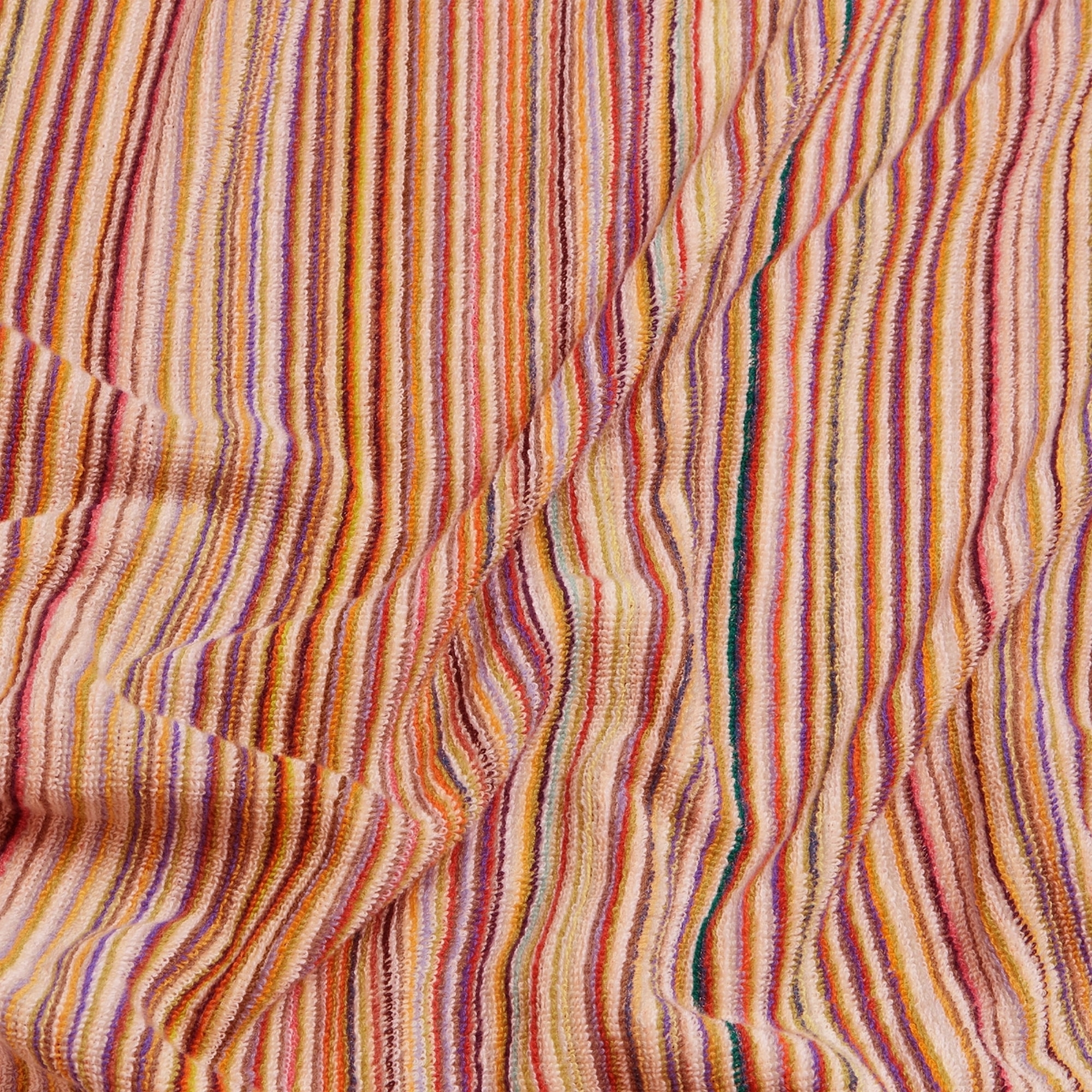 Toalla de baño reversible de rayas Gardenia color varios 100% Algodón