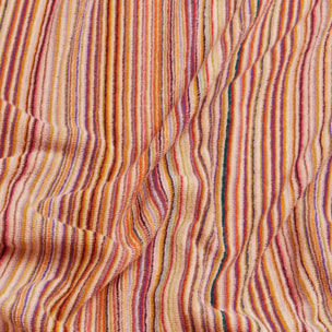 Toalla de baño reversible de rayas Gardenia color varios 100% Algodón