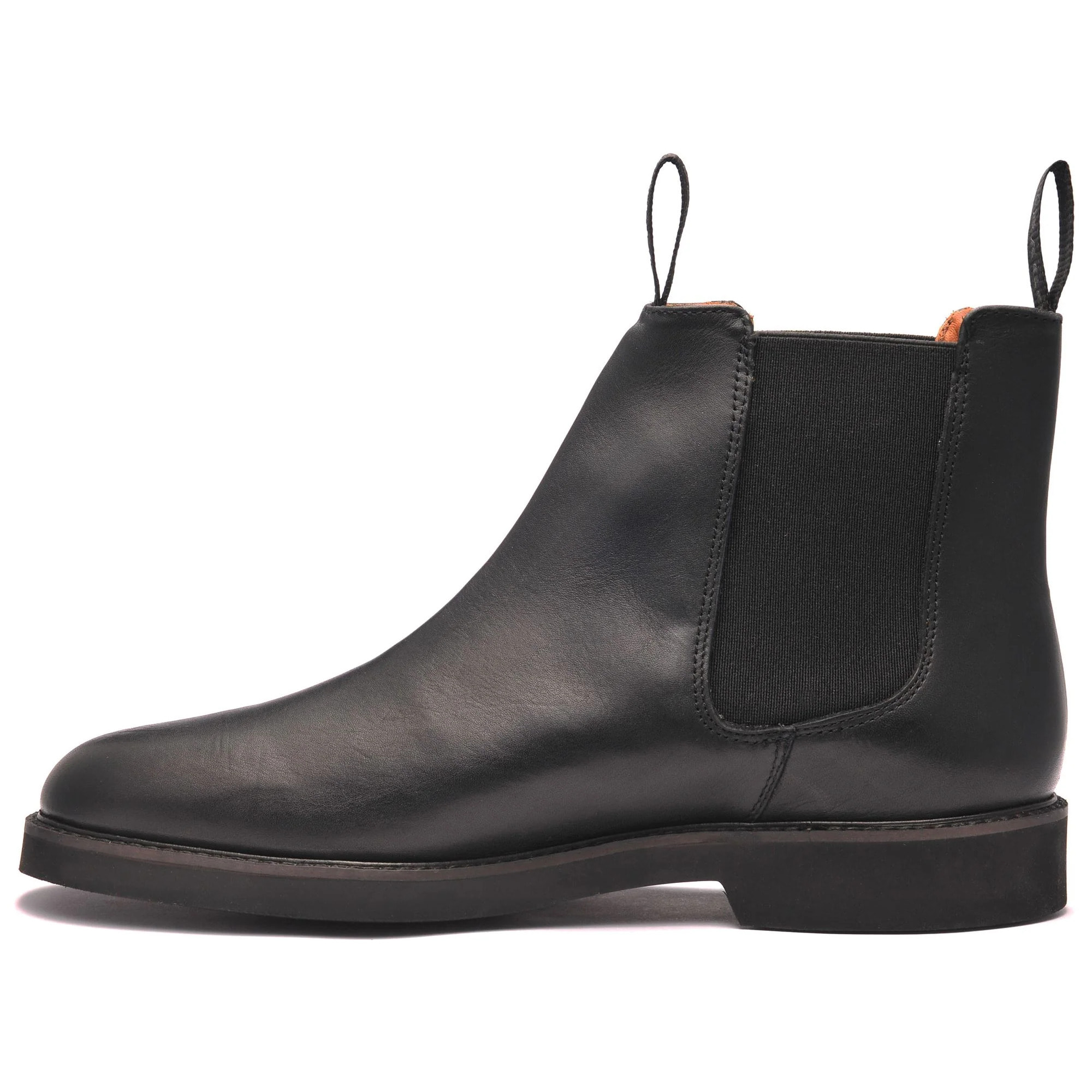 Stivaletti Sebago Uomo Nero CHELSEA LEATHER PO