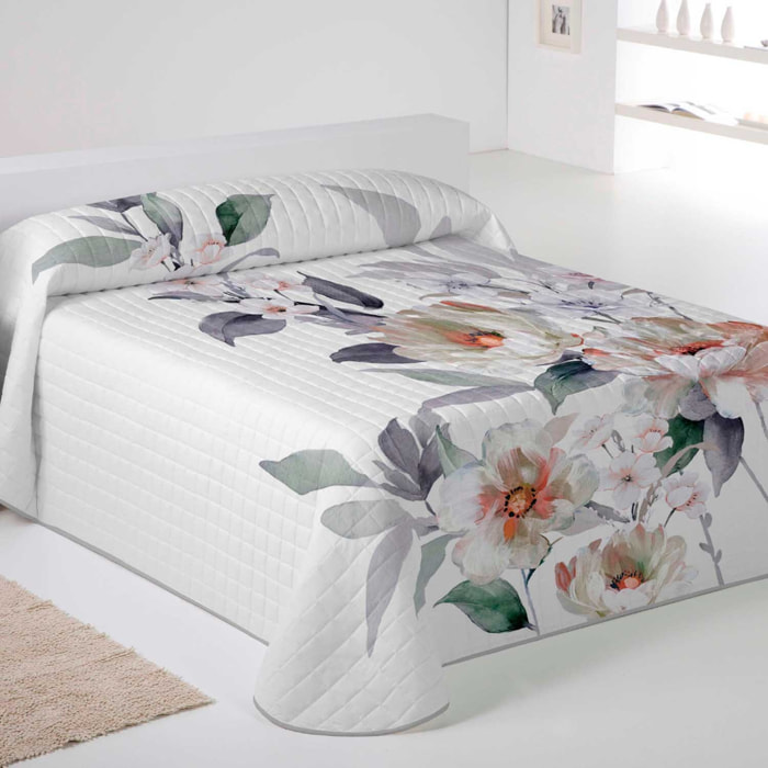 Icehome - Colcha Bouti Estampada - 100% Poliéster - Microfibra - 70 gr/m² - Cheer