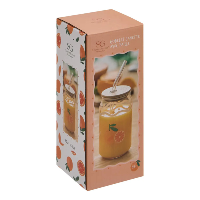 Verre Fruity jaune