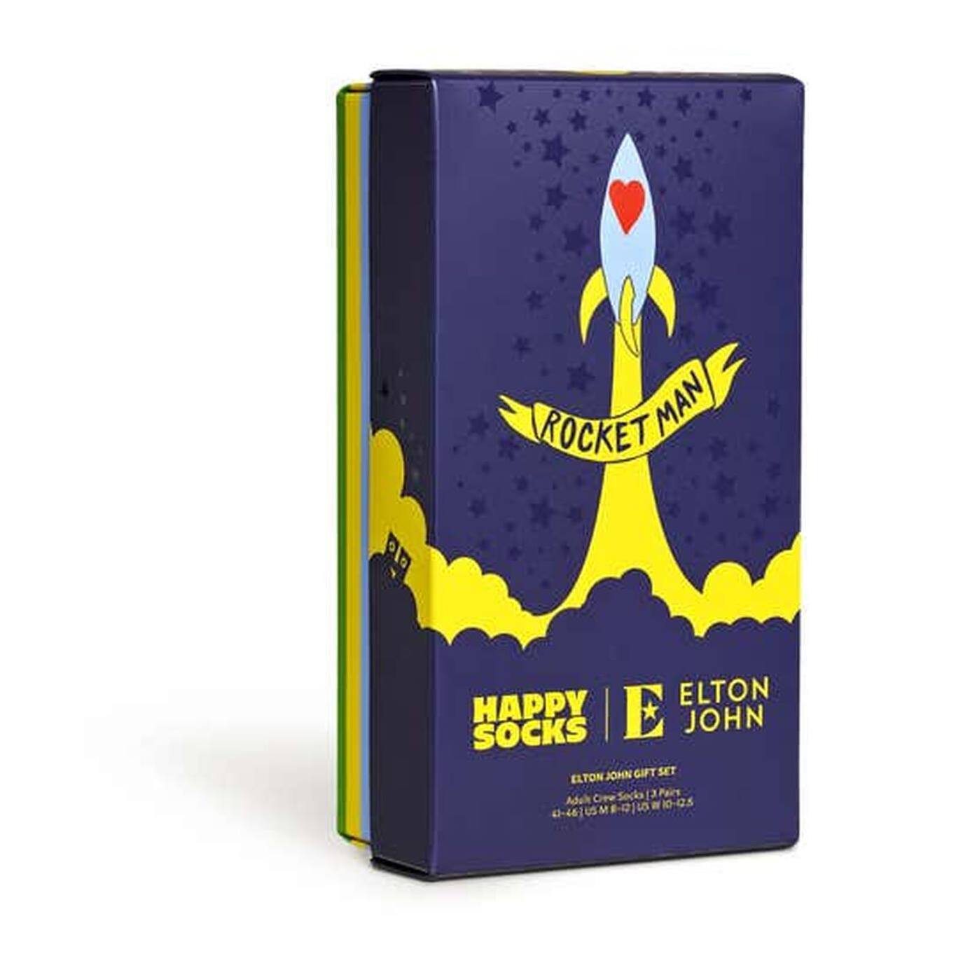 Calcetines 3 pack elton john