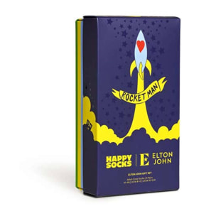 Calcetines 3 pack elton john