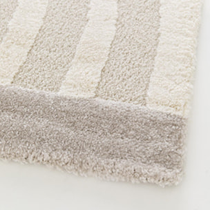 Tapis salon et chambre tissé motif géométrique MUBU