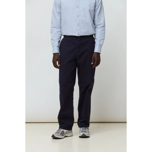 PANTALÓN CHINO MATT AZUL MARINO
