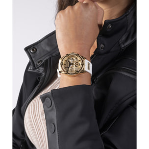 Guess Reloj De Cuarzo Analógico De Cuarzo Gs Reina