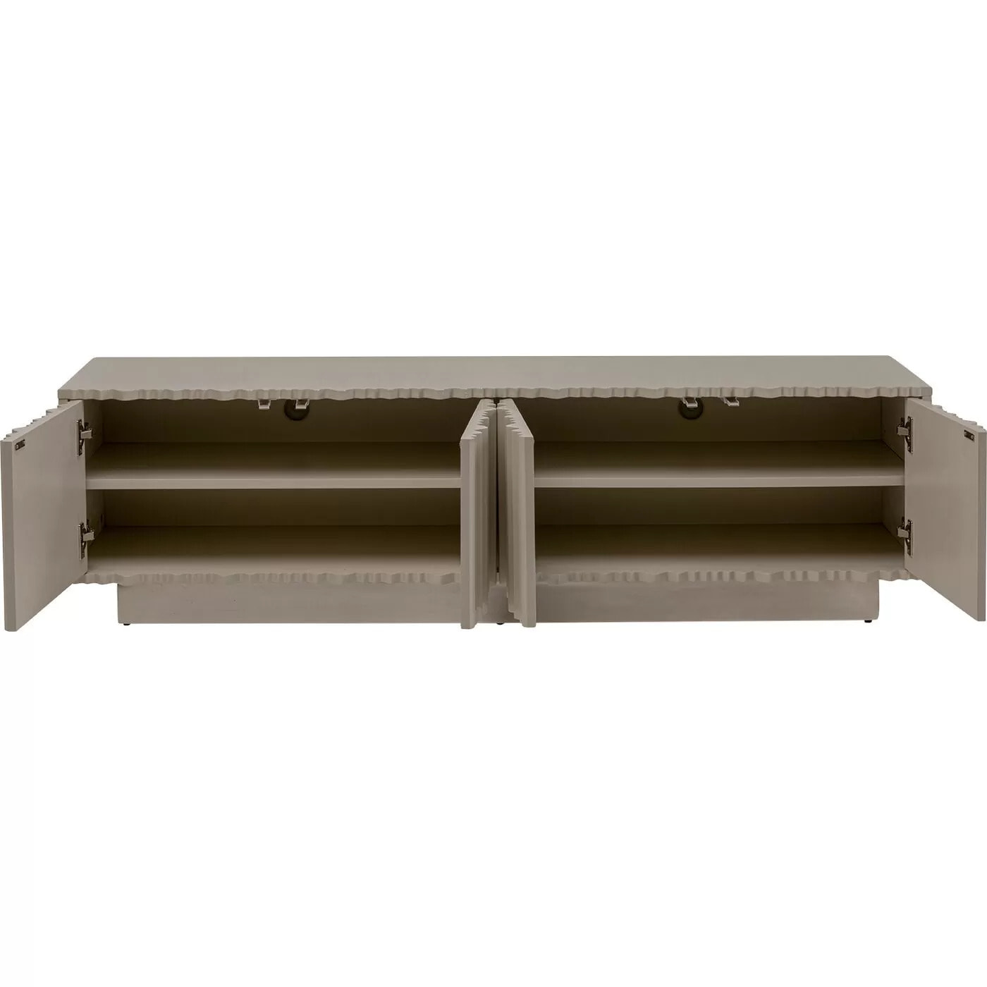 Meuble TV Stucco gris Kare Design